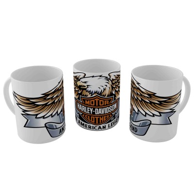 Caneca Harley-Davidson - Mod.01